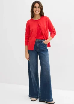 Mujer bonprix bonprix Jersey de punto fino