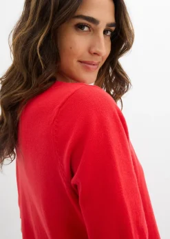 Mujer bonprix bonprix Jersey de punto fino