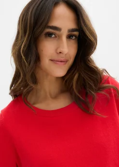 Mujer bonprix bonprix Jersey de punto fino