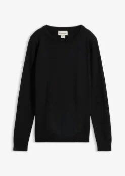 Mujer bonprix bonprix Jersey de punto fino