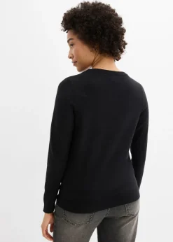 Mujer bonprix bonprix Jersey de punto fino