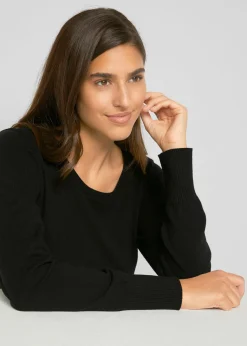 Mujer bonprix bonprix Jersey de punto fino