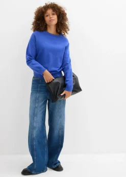 Mujer bonprix bonprix Jersey de punto fino