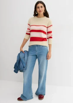 Mujer bonprix bonprix Jersey de punto fino