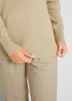 Mujer bonprix bonprix Jersey de punto fino