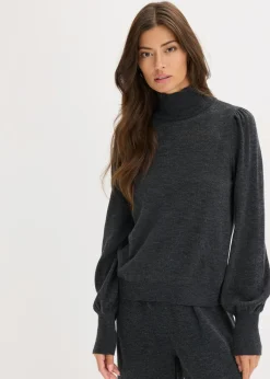 Mujer bonprix bonprix Jersey de punto fino