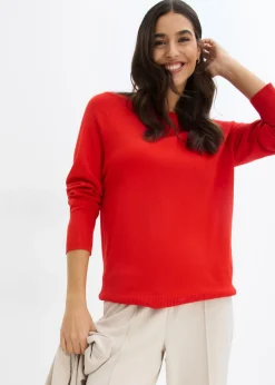 Mujer bonprix bonprix Jersey de punto fino