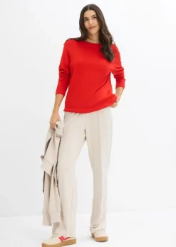 Mujer bonprix bonprix Jersey de punto fino