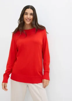 Mujer bonprix bonprix Jersey de punto fino