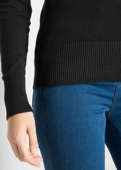 Mujer bonprix bonprix Jersey de punto fino