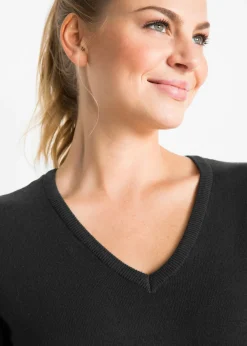 Mujer bonprix bonprix Jersey de punto fino