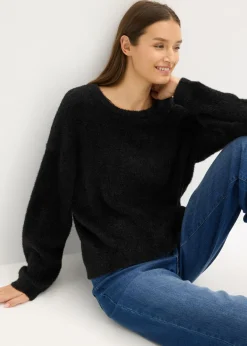 Mujer bonprix bonprix Jersey de punto fino