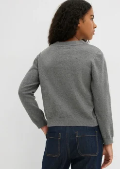 Niños bonprix bonprix Jersey de punto fino