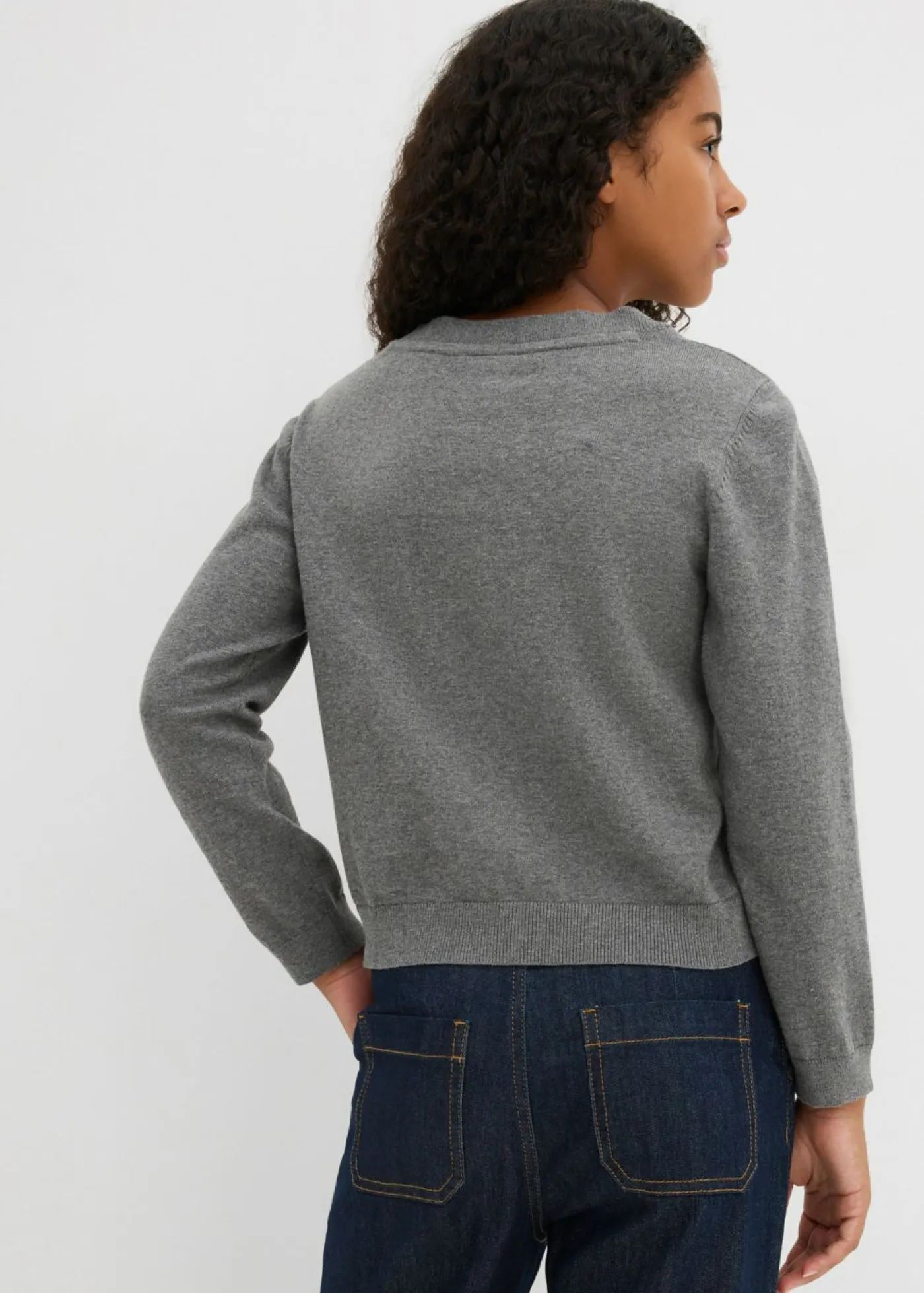 Niños bonprix bonprix Jersey de punto fino