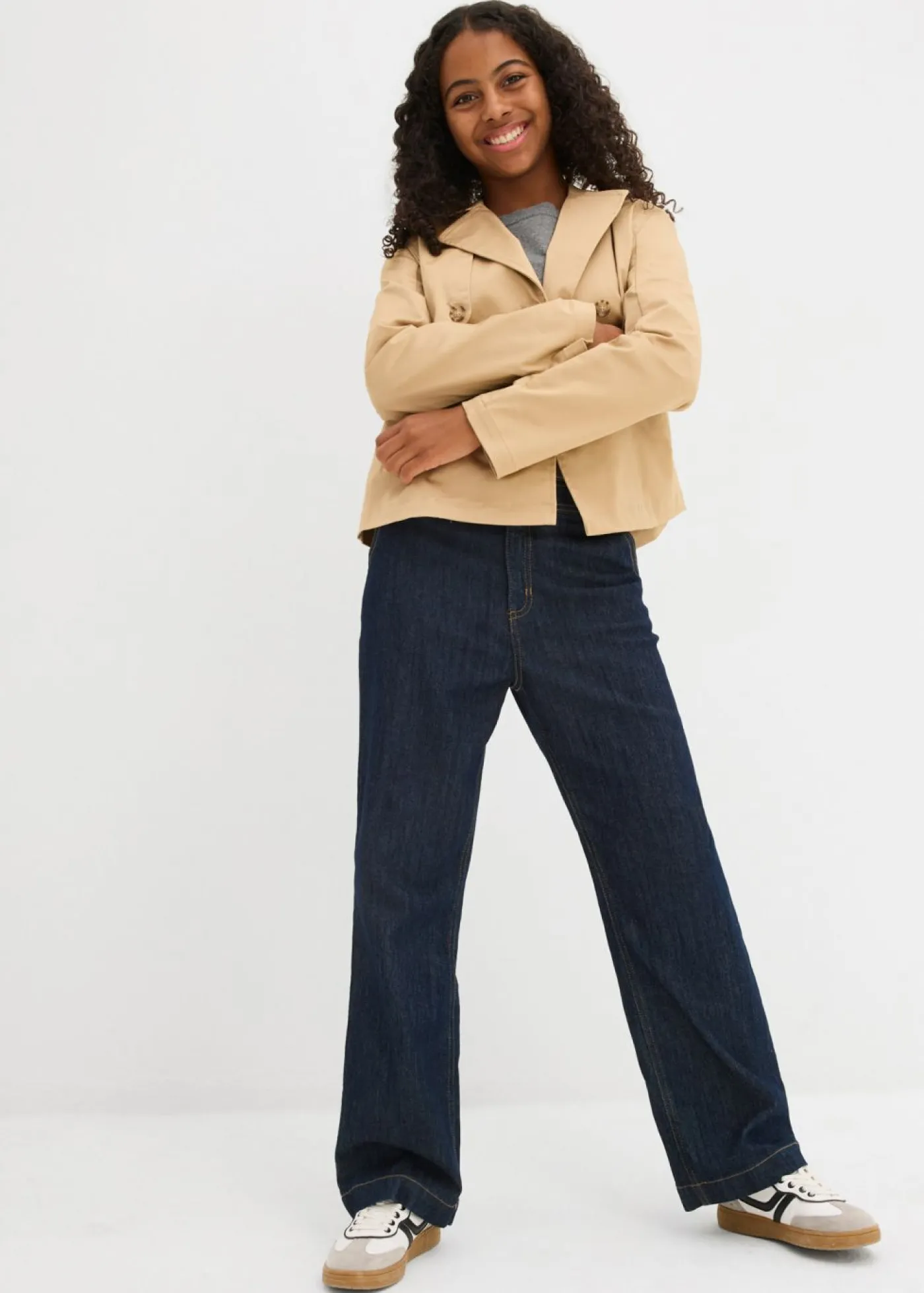 Niños bonprix bonprix Jersey de punto fino