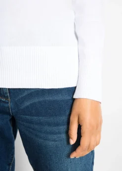 Mujer bonprix bonprix Jersey de punto fino