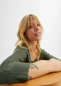 bonprix bonprix Jerséis|Ropa De Punto><noscript><img width=