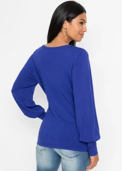 Mujer bonprix bonprix Jersey de punto fino con viscosa sostenible