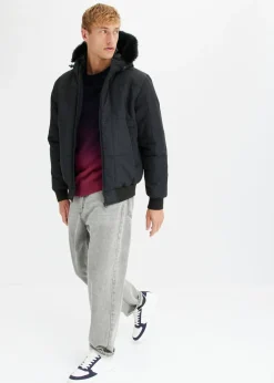 Hombre bonprix bonprix Jersey de punto fino con degradado cromático