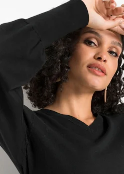 Mujer bonprix bonprix Jersey de punto fino con viscosa sostenible