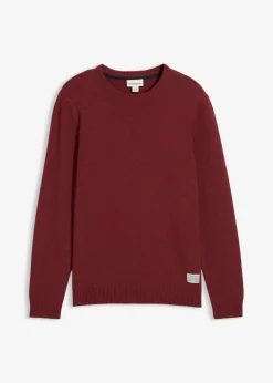 Hombre bonprix bonprix Jersey de punto fino con algodón reciclado