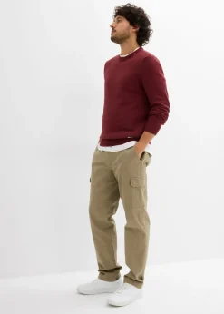 Hombre bonprix bonprix Jersey de punto fino con algodón reciclado