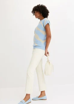 Mujer bonprix bonprix Jersey de punto fino con hilo brillante