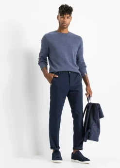 Hombre bonprix bonprix Jersey de punto fino con algodón