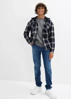 Niños bonprix bonprix Jersey de punto fino de algodón puro (2 unidades)