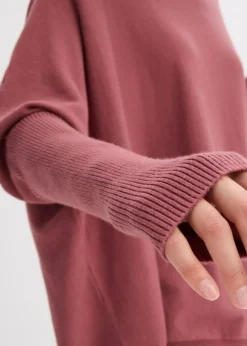 Mujer bonprix bonprix Jersey de punto fino de mezcla de viscosa