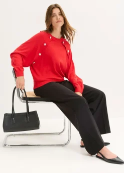 bonprix bonprix Jerséis|Ropa De Punto><noscript><img width=