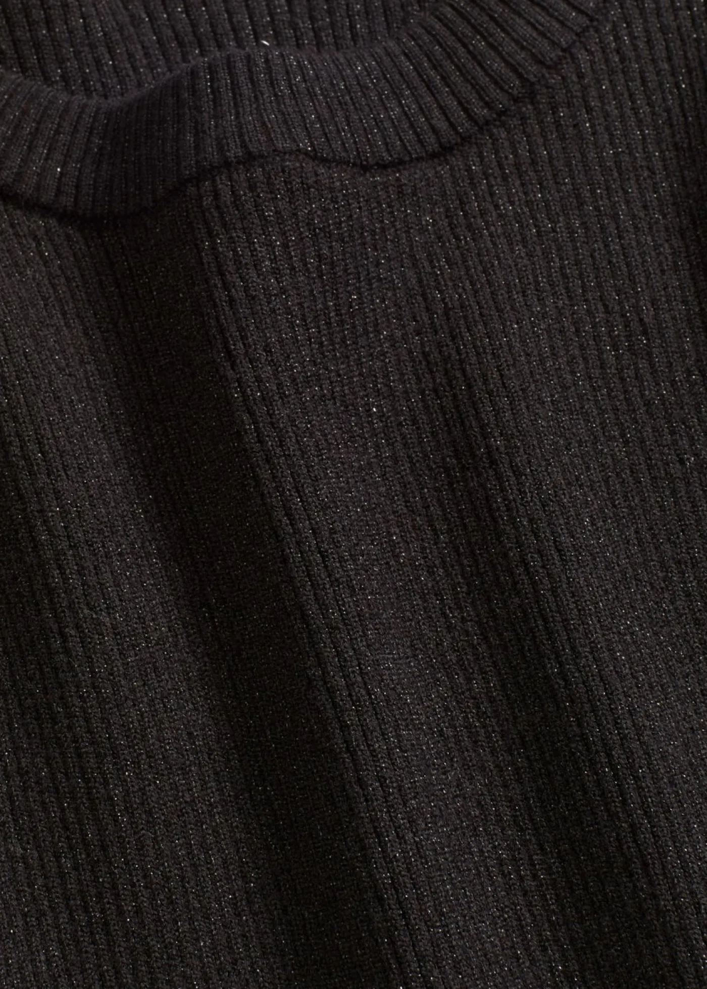 bonprix bonprix Jerséis|Ropa De Punto>Jersey de punto fino de mezcla de viscosa suave Negro