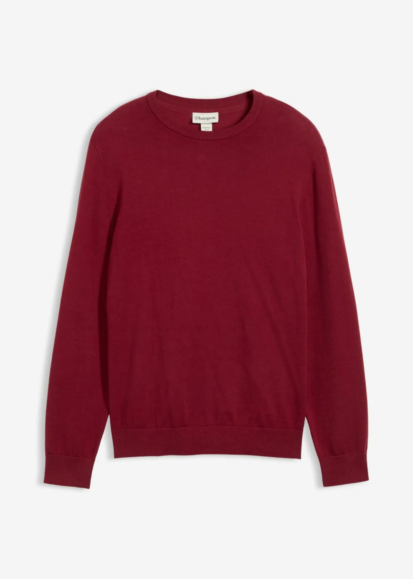 Hombre bonprix bonprix Jersey de punto fino de suave mezcla de algodón