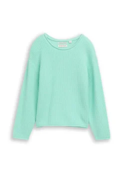 bonprix Tom Tailor Ropa 2 A 9 Años·Sudaderas Y Jerséis>Jersey de punto fino de Tom Tailor Menta claro