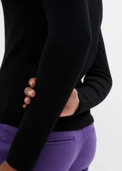 Mujer bonprix bonprix Jersey de punto fino de una suave mezcla de viscosa