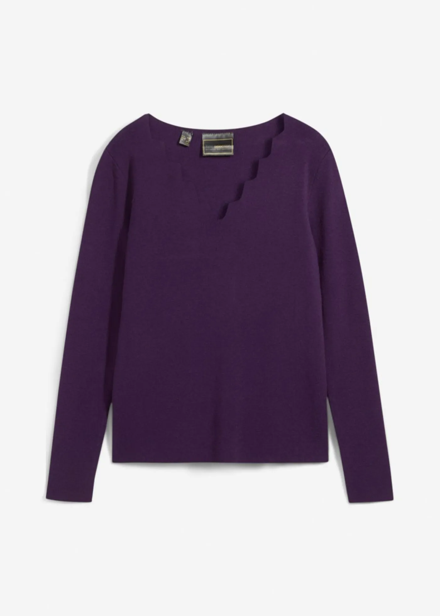 Mujer bonprix bonprix Jersey de punto fino de una suave mezcla de viscosa