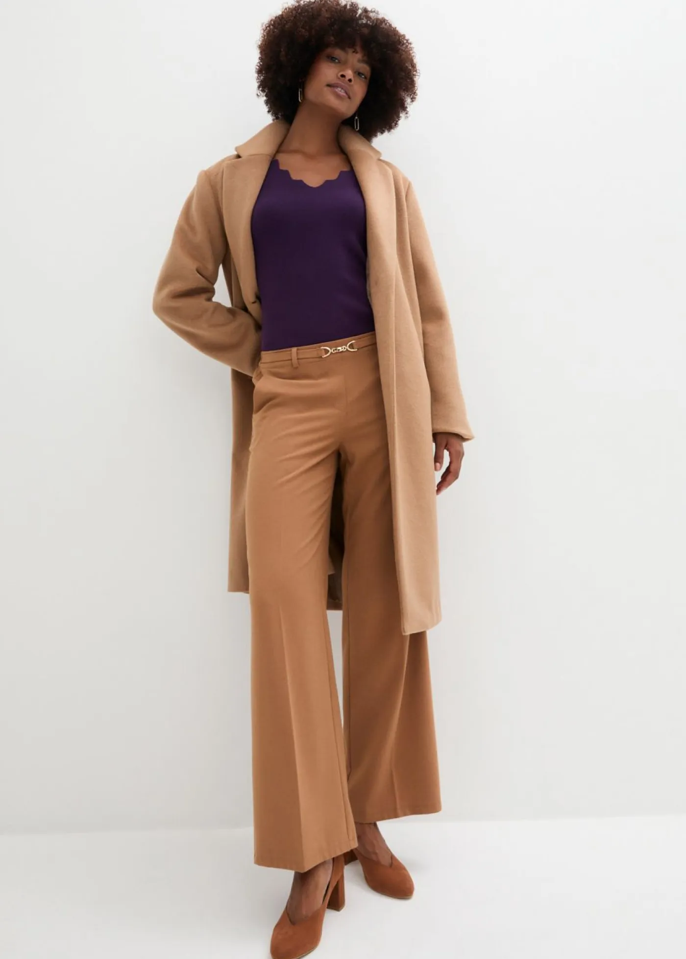 Mujer bonprix bonprix Jersey de punto fino de una suave mezcla de viscosa