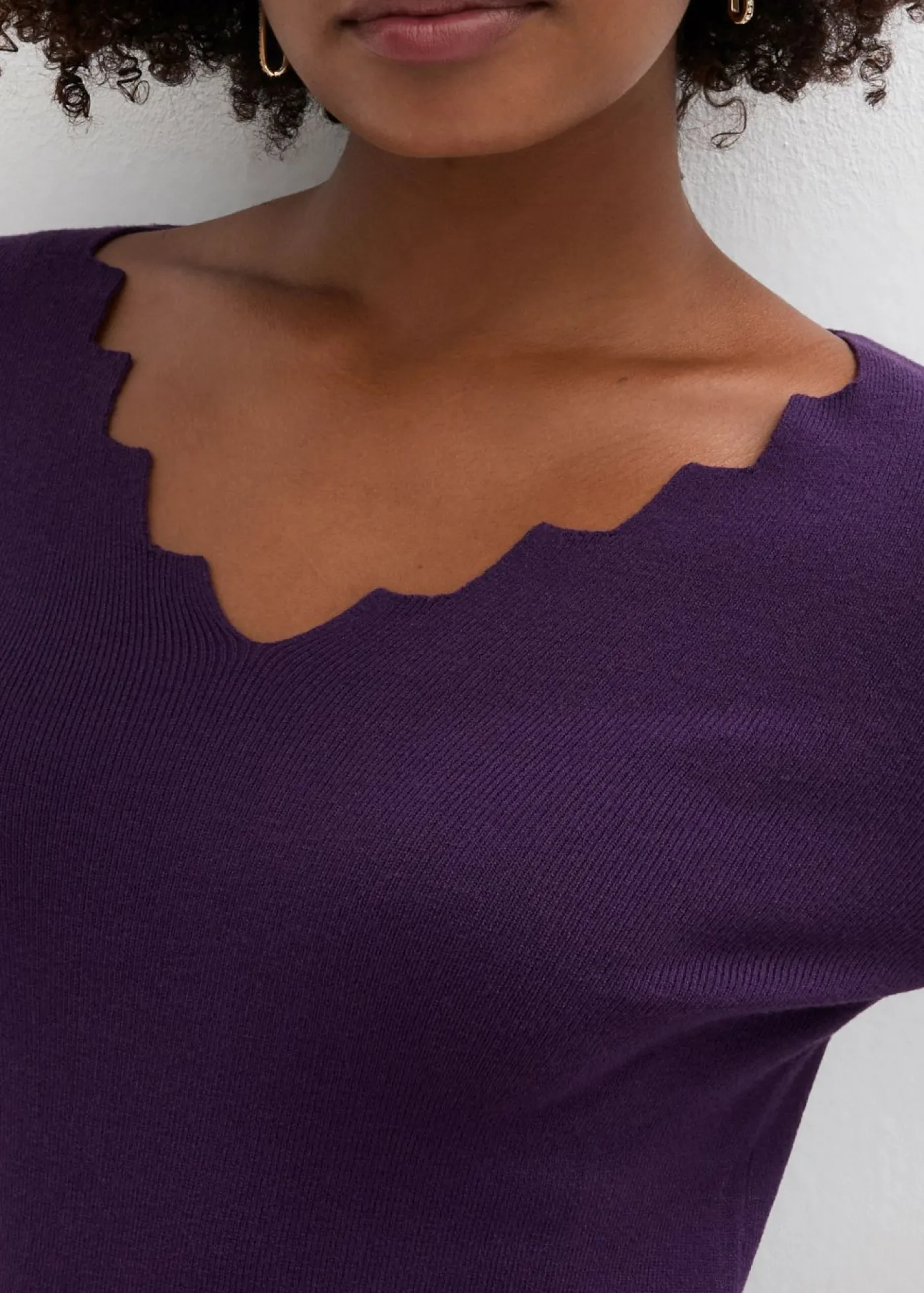 Mujer bonprix bonprix Jersey de punto fino de una suave mezcla de viscosa