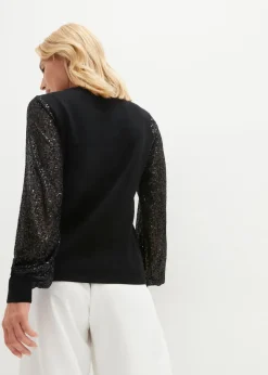 Mujer bonprix bonprix Jersey de punto fino de una suave mezcla de viscosa