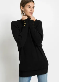 Mujer bonprix bonprix Jersey de punto fino en mezcla de viscosa