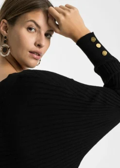 Mujer bonprix bonprix Jersey de punto fino en mezcla de viscosa