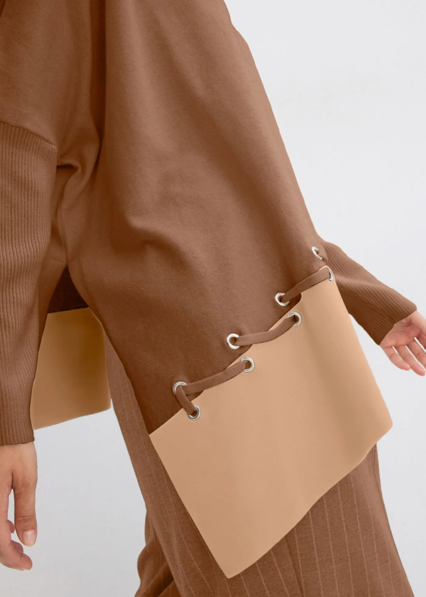 Mujer bonprix bonprix Jersey de punto fino tipo poncho