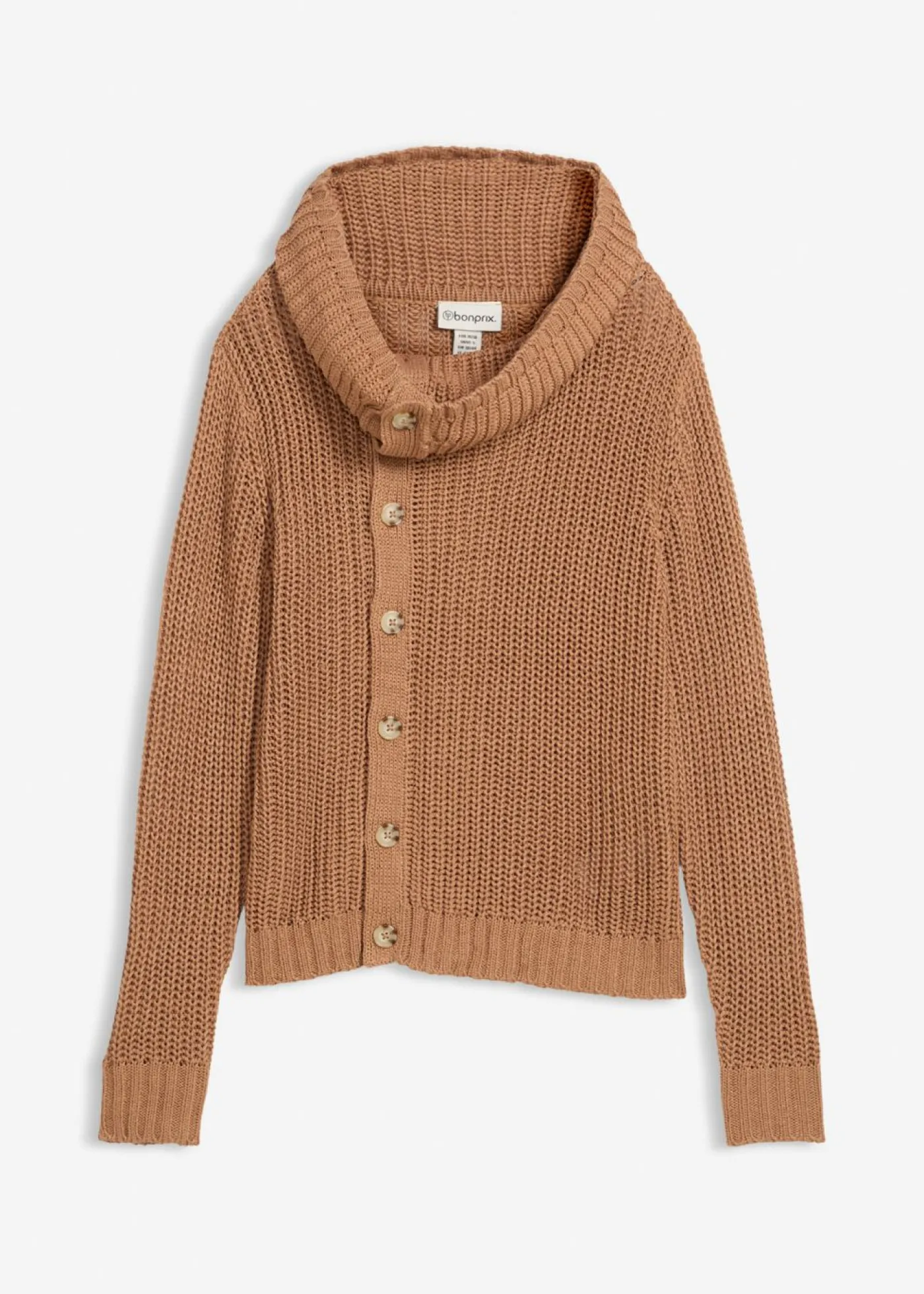 bonprix bonprix Jerséis|Ropa De Punto>Jersey de punto grueso sorbete de chocolate