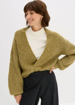 Mujer bonprix bonprix Jersey de punto grueso