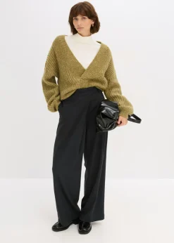 Mujer bonprix bonprix Jersey de punto grueso