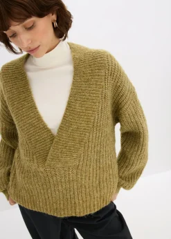 Mujer bonprix bonprix Jersey de punto grueso