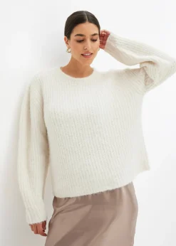 Mujer bonprix bonprix Jersey de punto grueso