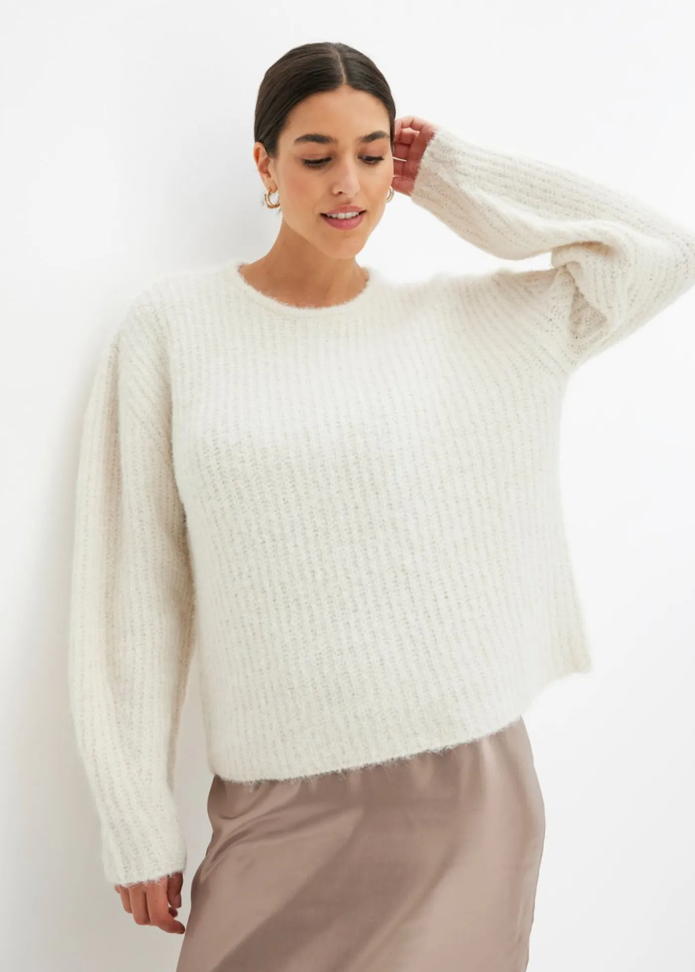 Mujer bonprix bonprix Jersey de punto grueso