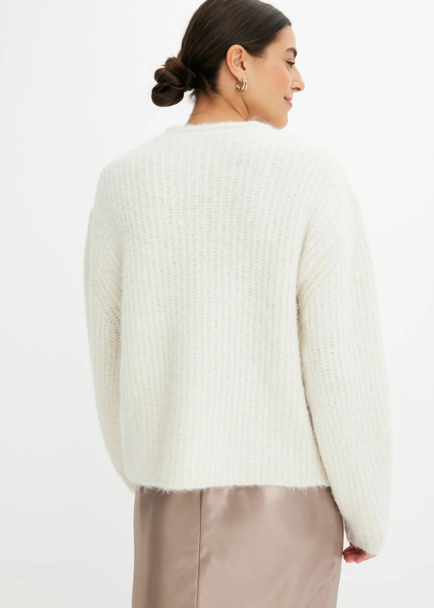 Mujer bonprix bonprix Jersey de punto grueso