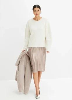 Mujer bonprix bonprix Jersey de punto grueso